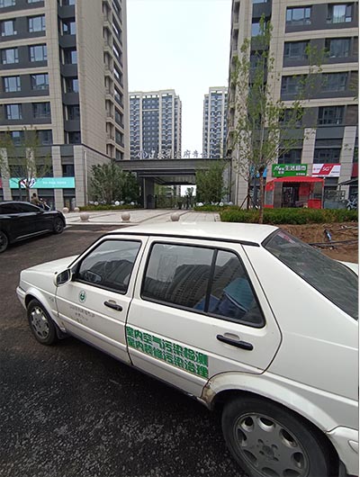 榆次区建投紫宸府小区新房母婴级除甲醛