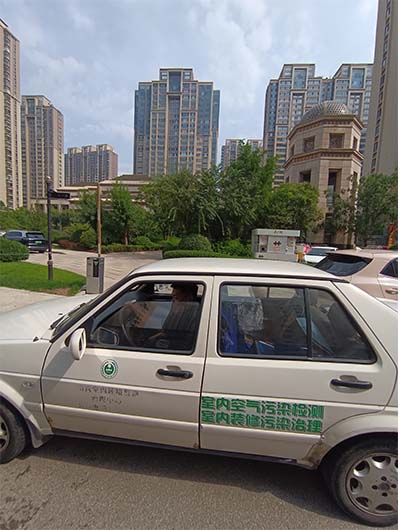 新晋祠路怡佳天一城小区三百平母婴级除甲醛