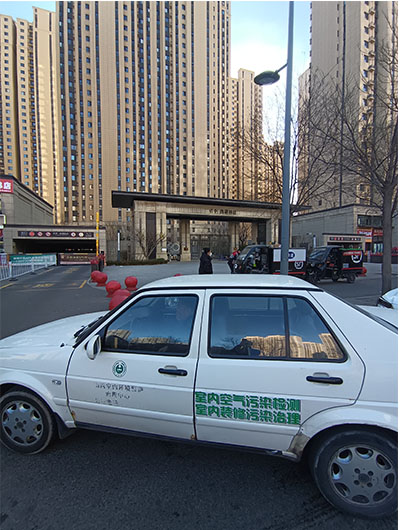 保利西湖林语小区新房母婴级除甲醛